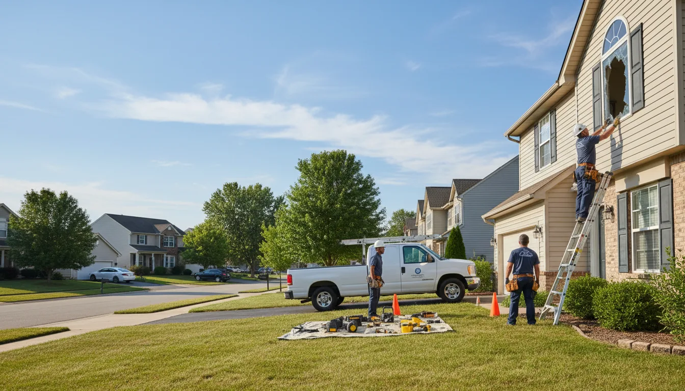 Expert window installer providing residential service in Kinmundy, IL